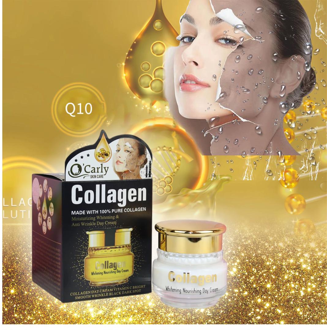 O’Carly Collagen Moisturizing Whitening & Anti-Wrinkle Day Cream