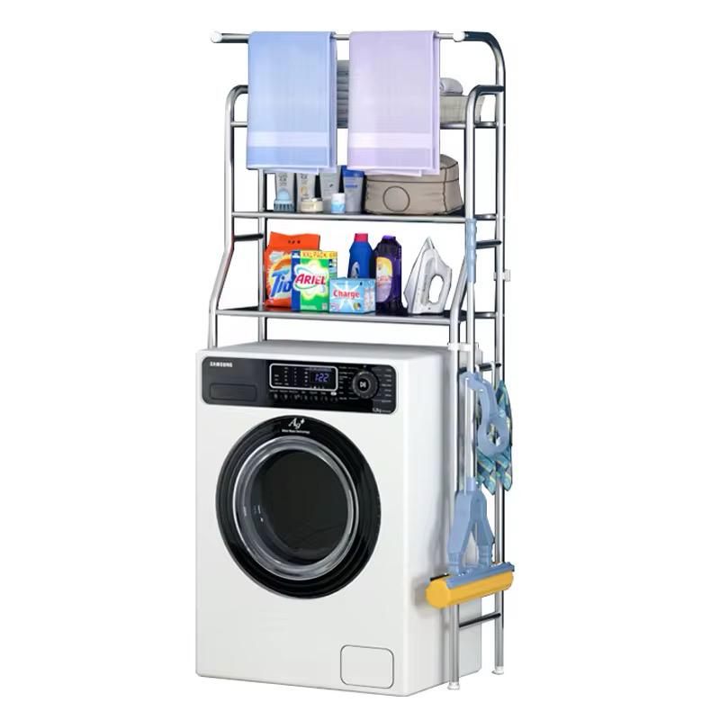 Étagère de rangement pour machine à laver