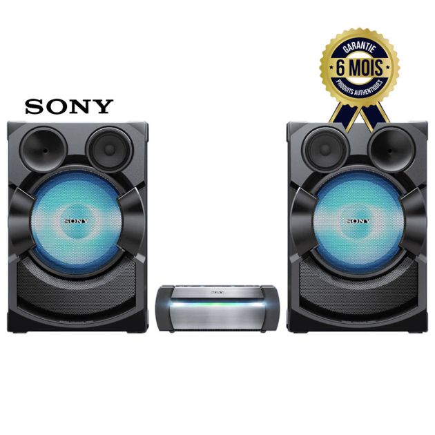 Système audio domestique avec DVD - Sony - HCD -SHAKEX70 - Garantie 06 mois