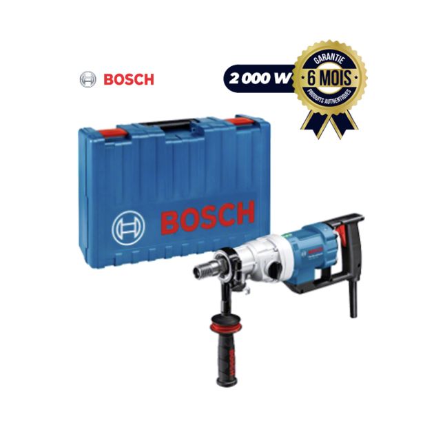 BOSCH GDB 180 WE - Carotteuse Diamant à Eau - 2000W - 6 Mois
