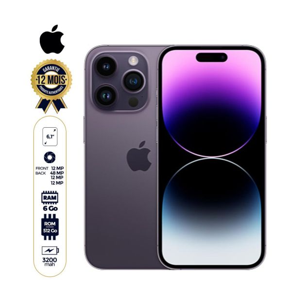 IPhone 14 Pro occasion