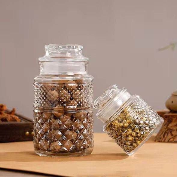 bocal de stock de nourritures