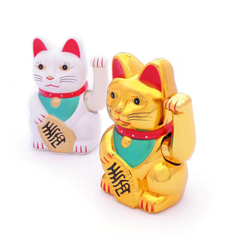 Figurines Maneki-neko (chat porte-bonheur)