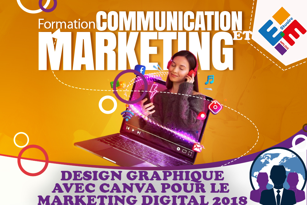 Design Graphique avec Canva le Marketing Digital 2018