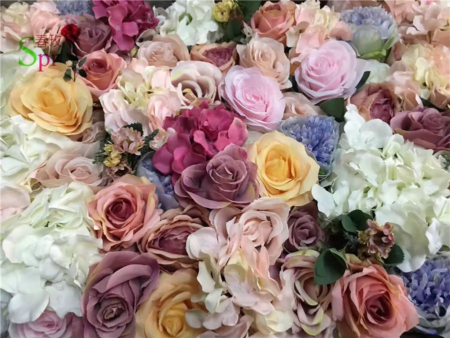 Roses artificielles MF