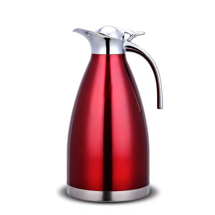 Carafe isotherme rouge