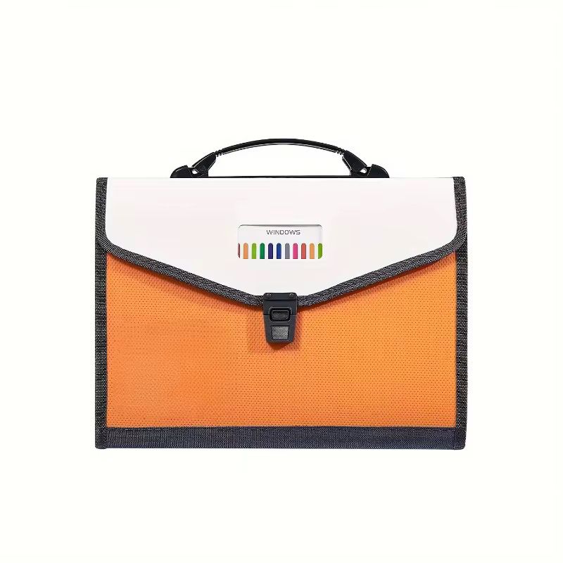 Pochette de rangement colorée
