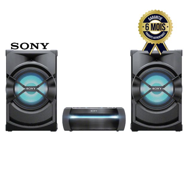 Système Hi-Fi Sony - SHAKE- X30D - Système audio avec DVD - Système audio haute puissance pour la maison - Garantie 06 mois