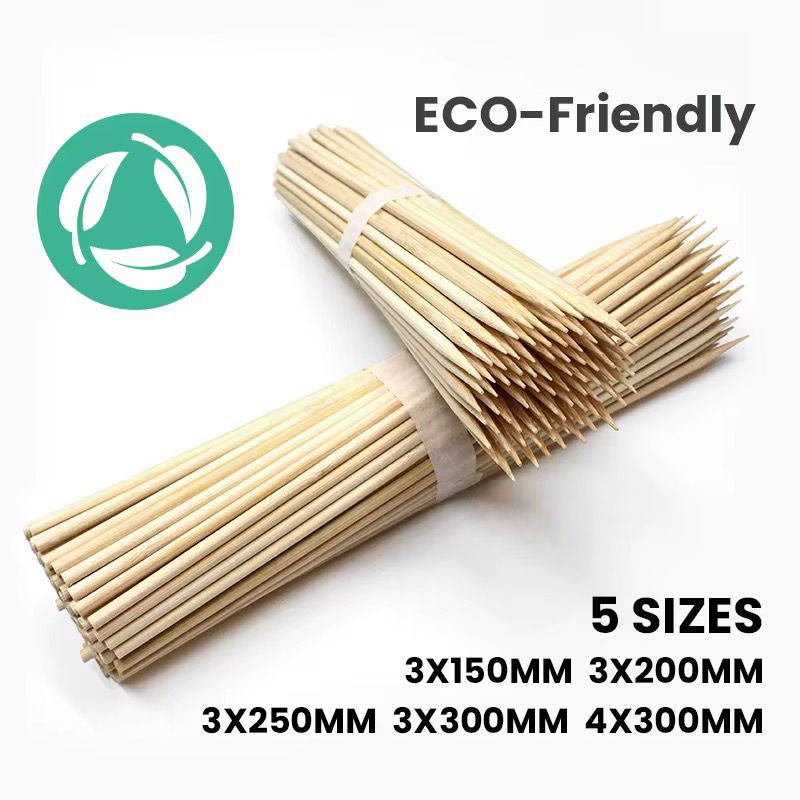 Bâtonnets en bois écologiques
