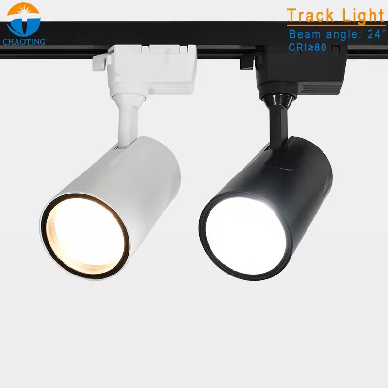 Spot lumineux LED sur rail