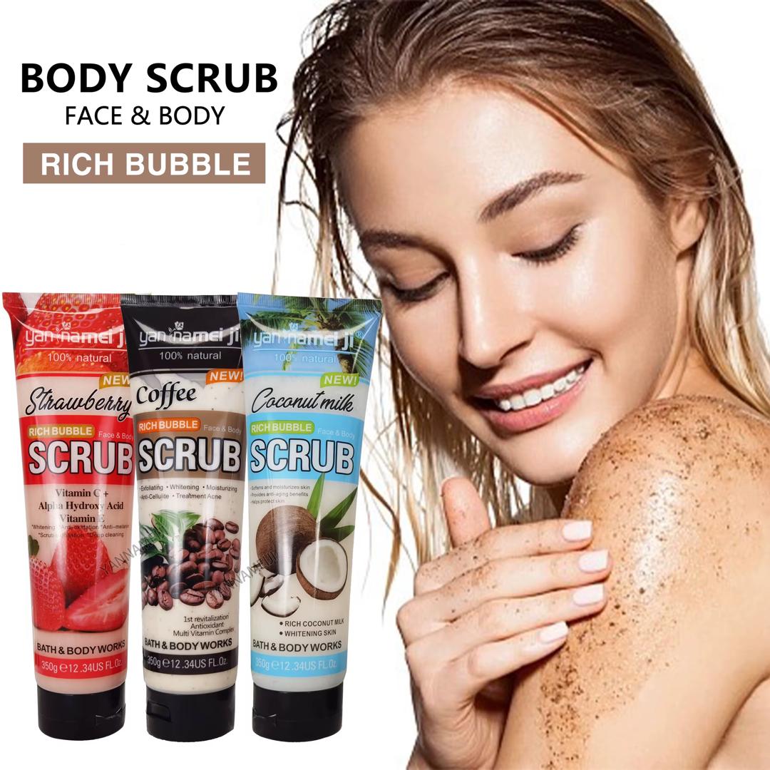Yan Nameri Ji – Strawberry Rich Bubble Scrub