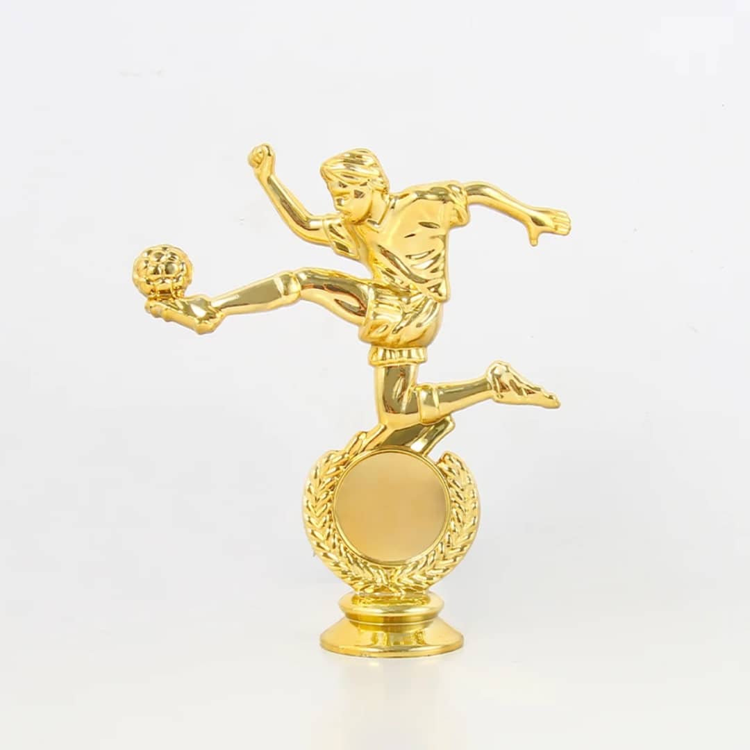 Trophée doré football