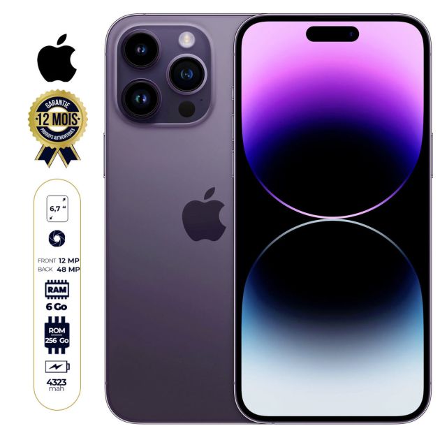 IPhone 14 Pro Max seconde main