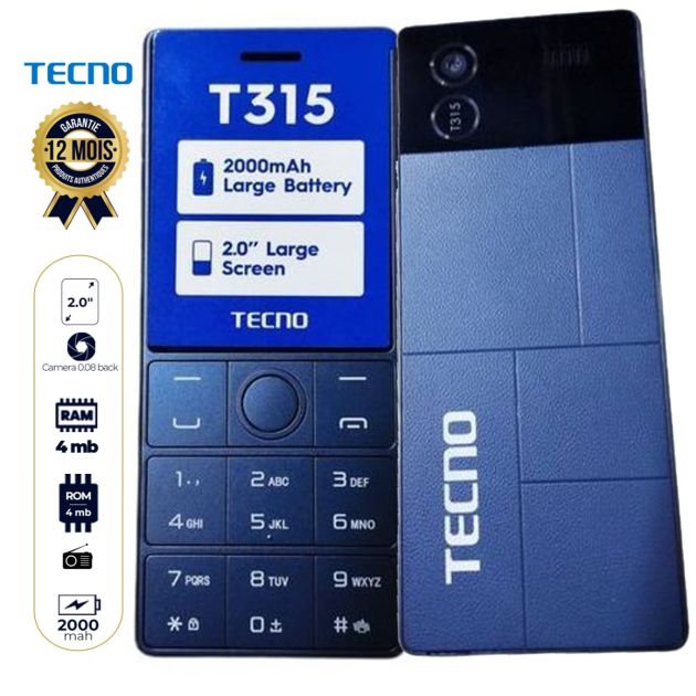 Tecno T315