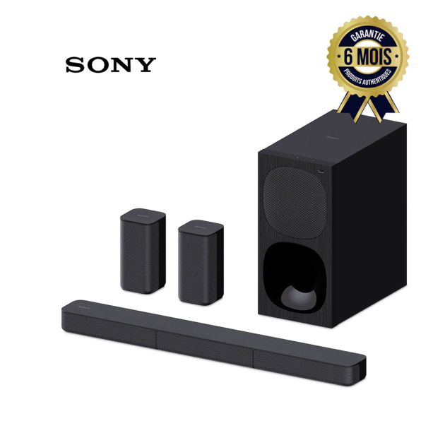 Barre de son Sony HT-S40R 5.1 - 600W - Noir