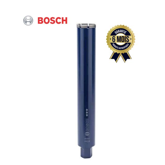 Couronne de forage diamantée à eau 82 x 450 1/4' - BOSCH - 6 Mois