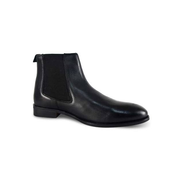 Bottine En Cuir Homme
