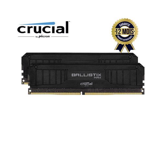 Mémoire RAM Crucial Ballistix MAX 16GB
