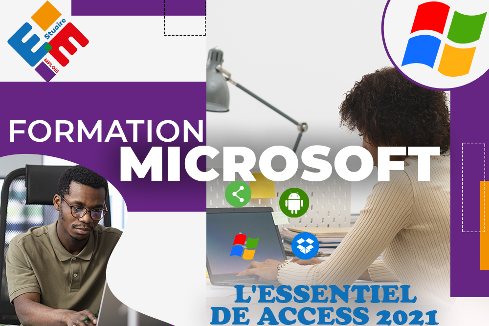 L'essentiel de Access 2021