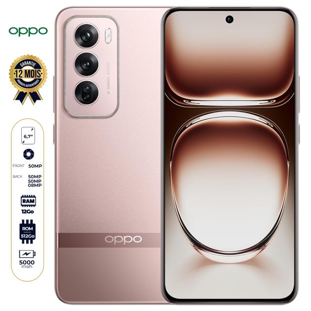 Smartphone OPPO Reno12 Pro 5G