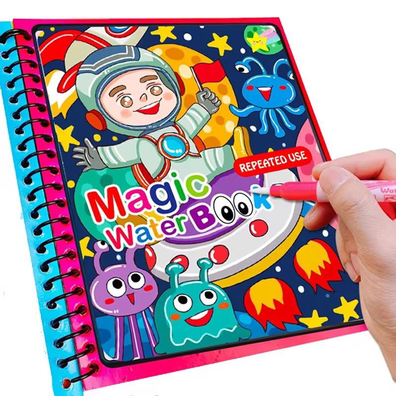 Livre magique à eau
