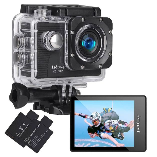 Caméra d'action FHD - 1080P/12MP