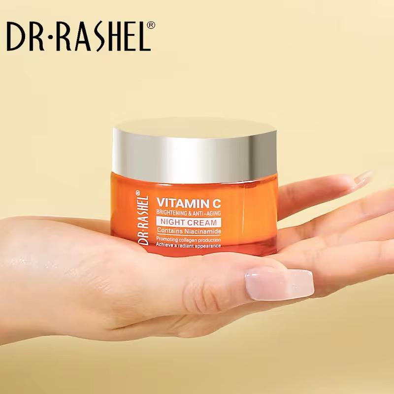 DR.RASHEL Vitamin C Brightening & Anti-Aging Night Cream
