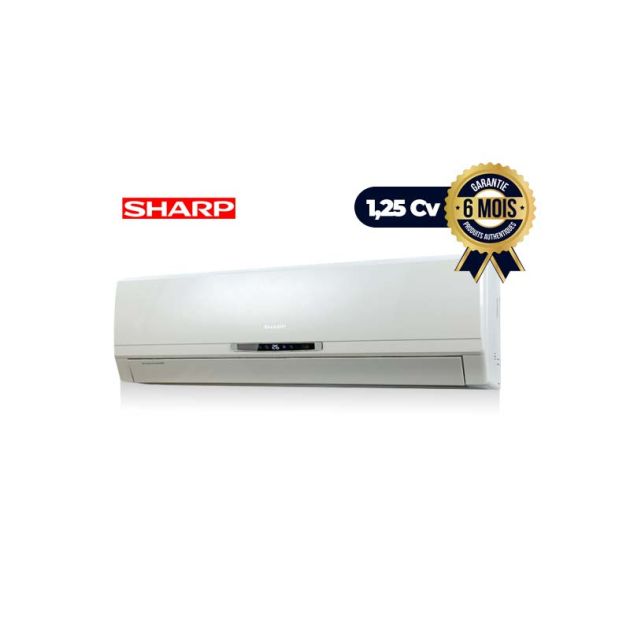 Climatiseur Split - SHARP -12000BTU -1.5CV - R410