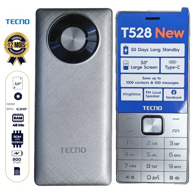 Tecno T528