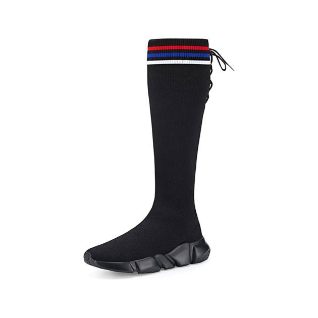 Santiro Chaussures de sport à enfiler respirantes pour femme