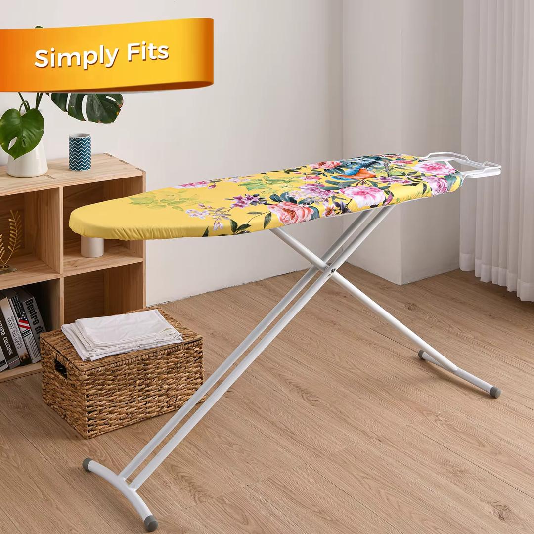Non-stick Ironing Board Cover – Anti-Scorching & Easy Glide
