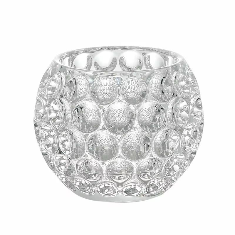 Vase "Bulles de Verre Jardinier"