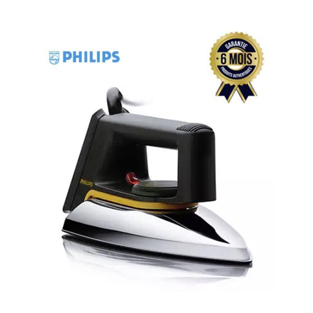 Fer à repasser A Sec - PHILIPS - 1000 watts - HD1172