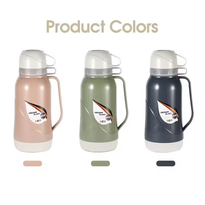 Gourde isotherme (trois couleurs)