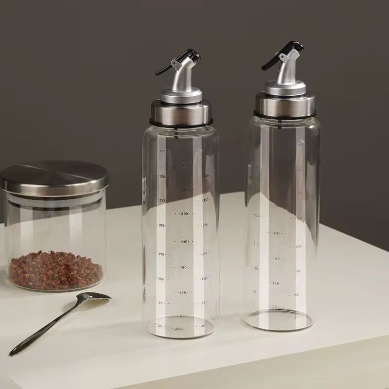 Flacons doseurs en verre