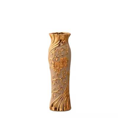 Vase de table en verre  style Bohè,e shawu
