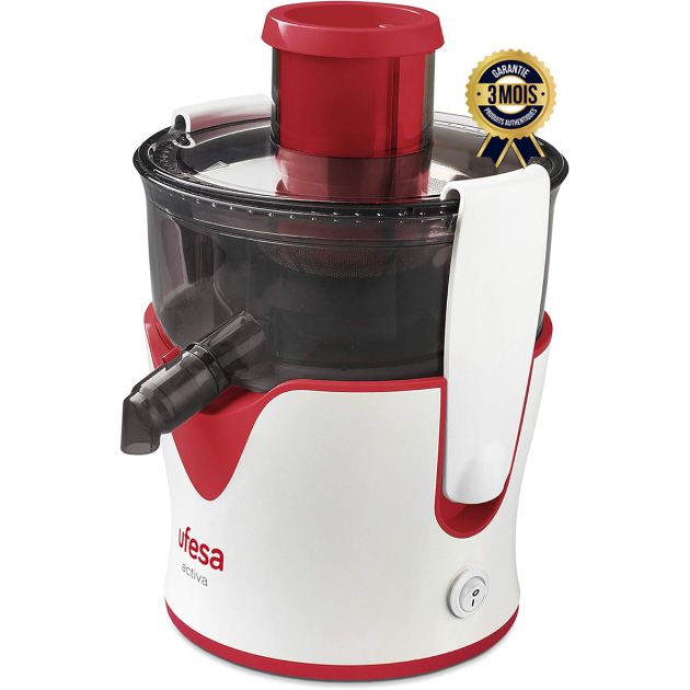 Extracteur de jus - Centrifugeuse électrique Activa - UFESA - LC5050 - 350 watts