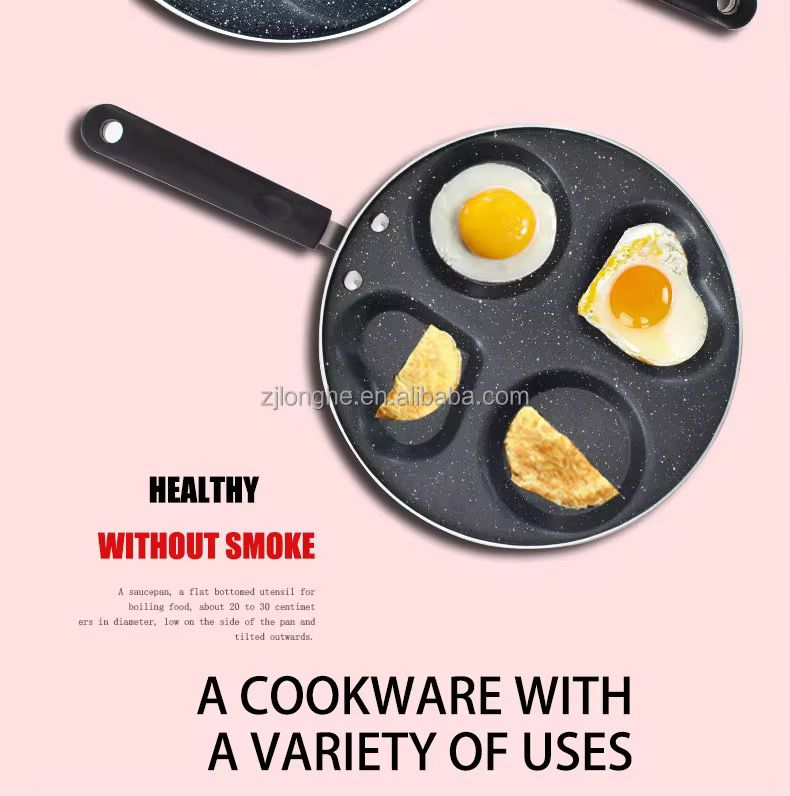 Poêle à pancakes avec compartiments