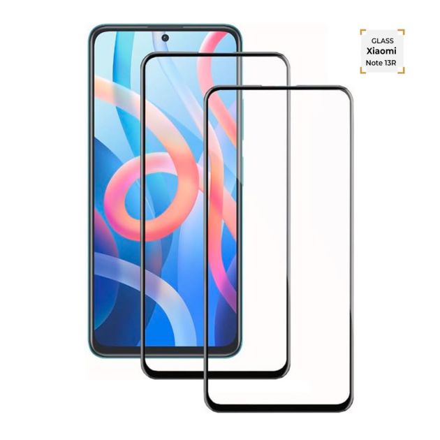 Verre de Protection d'Écran pour Xiaomi Redmi Note 13R