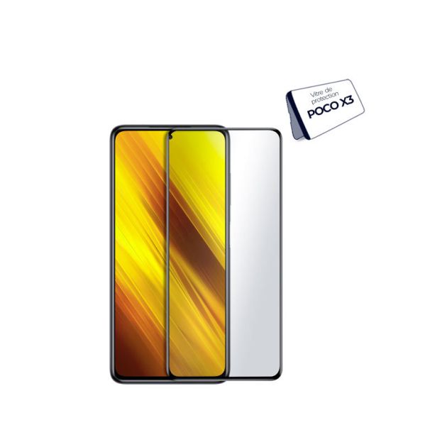 Vitre de protection pour Xiaomi Poco X3