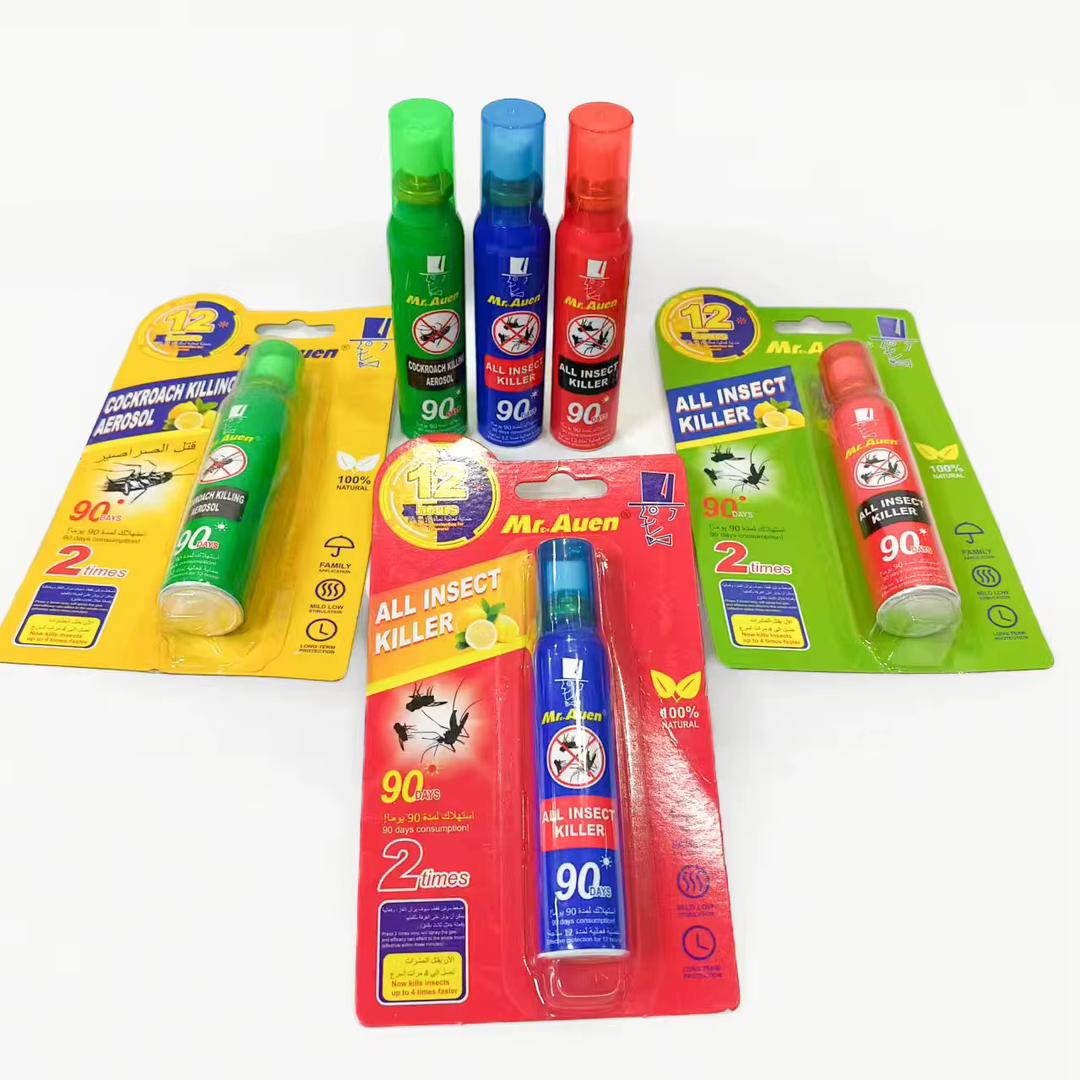 Aérosols insecticides