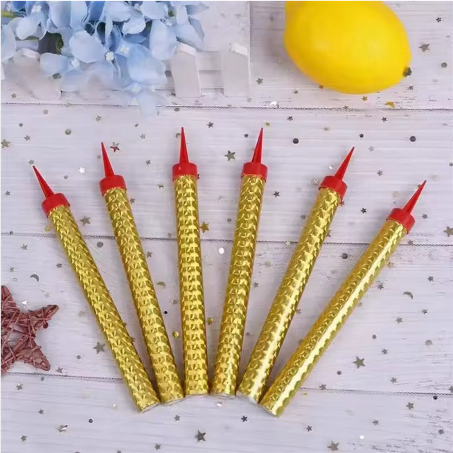 Bougies de gâteau d'anniversaire Offre Spéciale mariage Bar fête gâteau fontaine bougie en gros