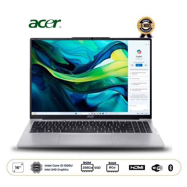 Ordinateur Portable - Acer Aspire Lite