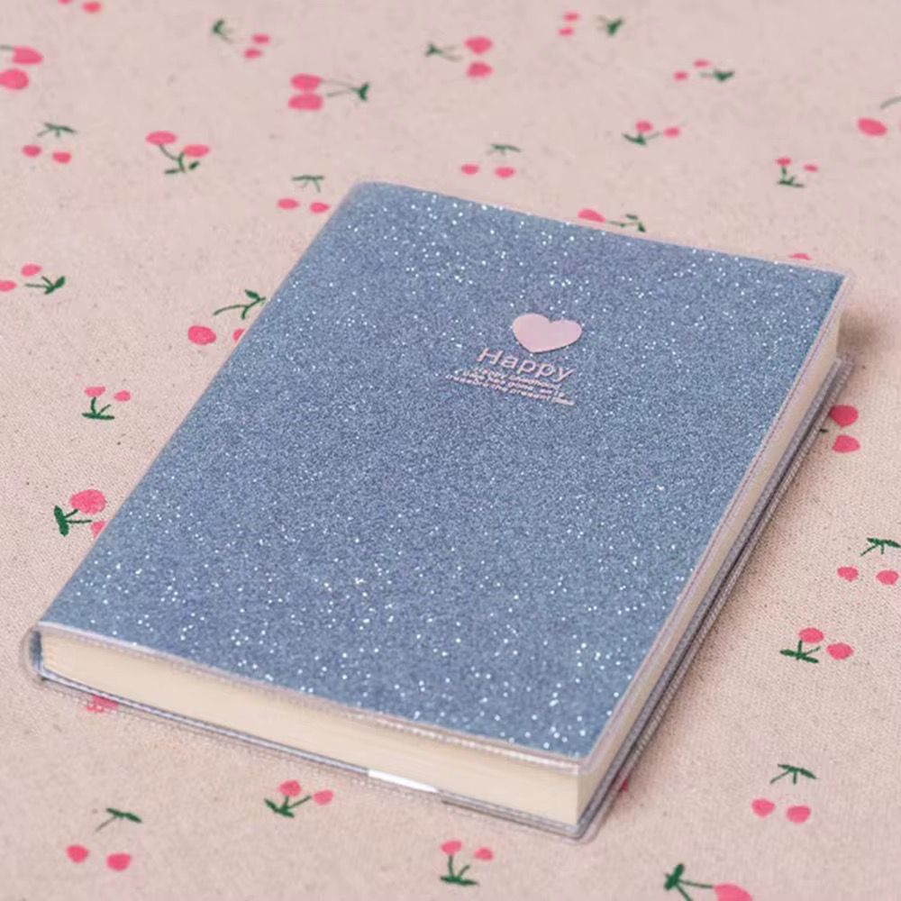 Cahier scintillant