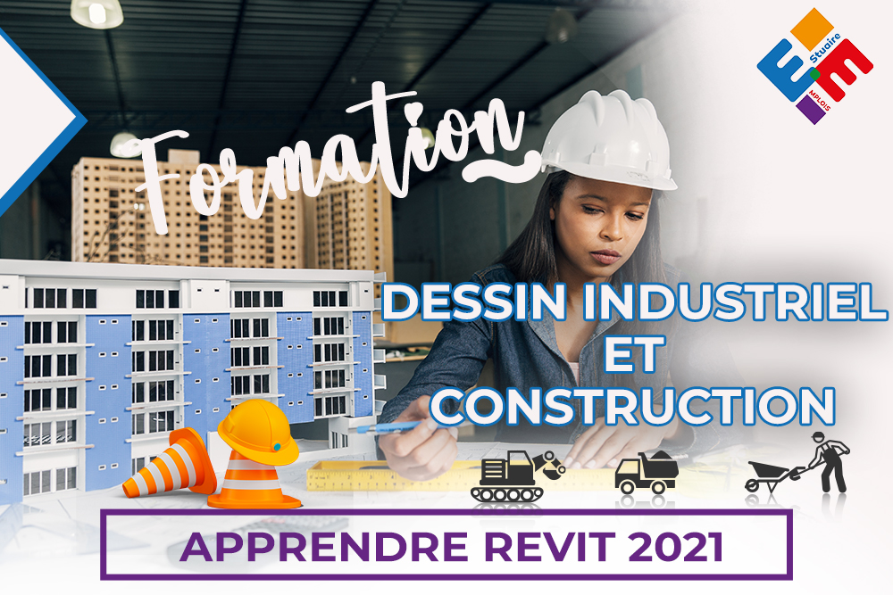 Apprendre revit 2021 - rendu photoréaliste et visite virtuelle
