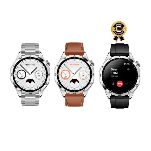 Montre connectée - Haino Teko RW-44 GT4