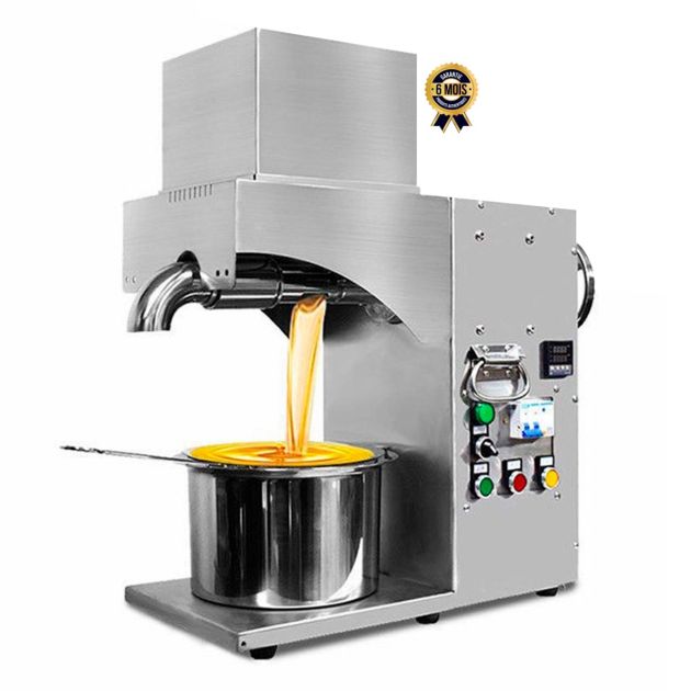 Presse à Huile/Machine à Extraire de l'huile de cuisson 20 - 30 Kg/H Avec Coffret