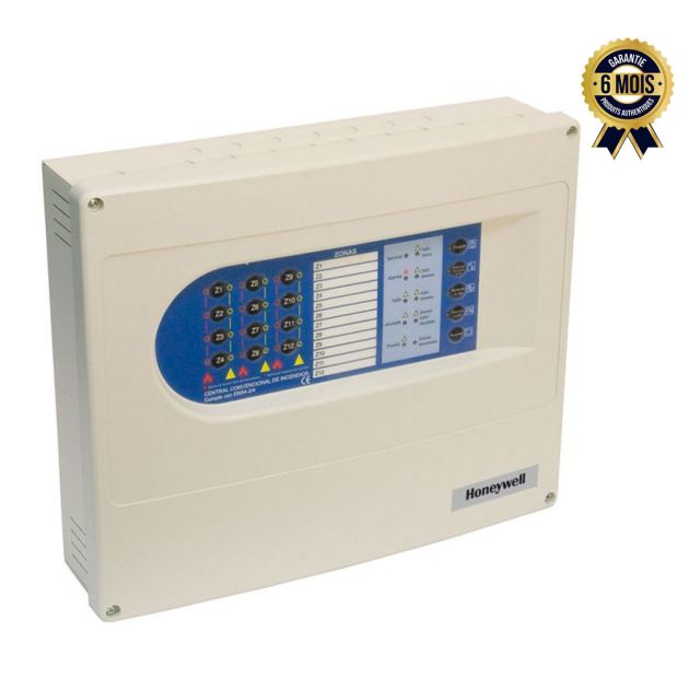 Centrale Incendie conventionnelle - Esser Honeywell VSN8-LT - Avec 08 Zones