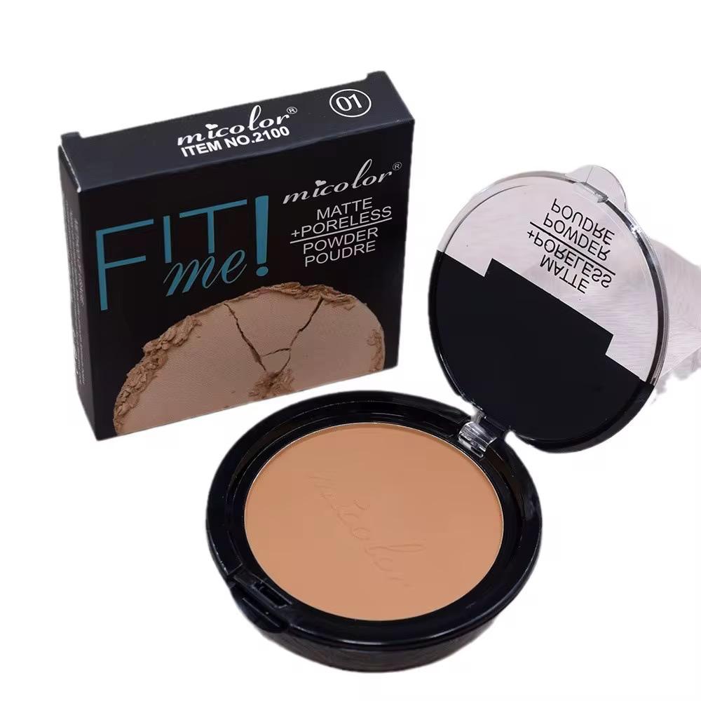 Poudre pour visage marron