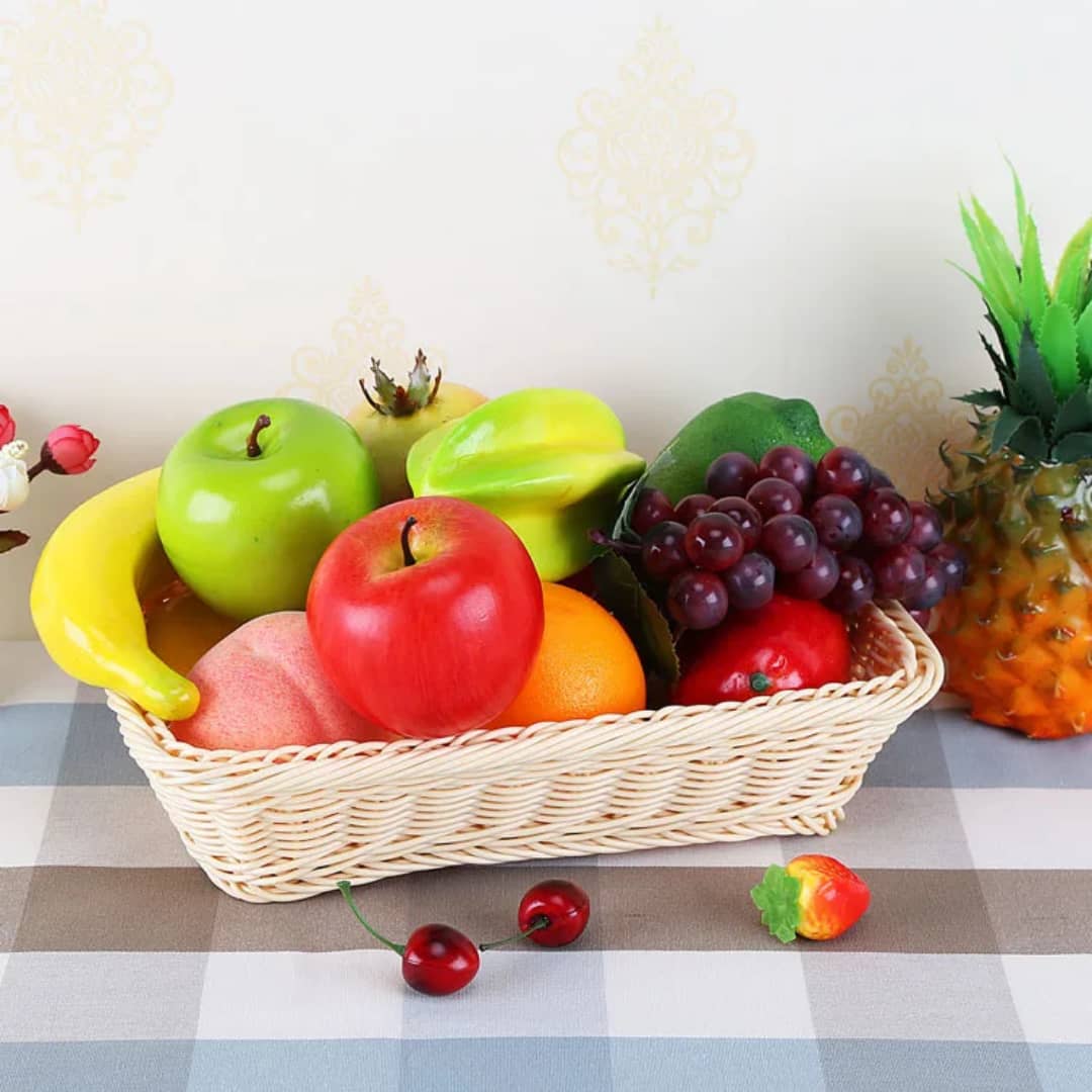 Fruits artificiels poire – décoration réaliste